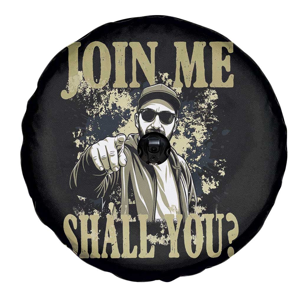 Adam Memorial Tribute Spare Tire Cover Join Me Shall You