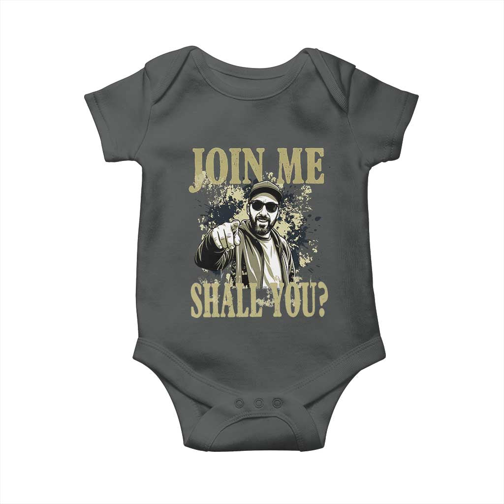 Adam Memorial Tribute Baby Onesie Join Me Shall You