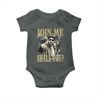 Adam Memorial Tribute Baby Onesie Join Me Shall You