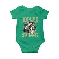 Adam Memorial Tribute Baby Onesie Join Me Shall You