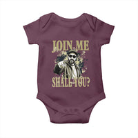 Adam Memorial Tribute Baby Onesie Join Me Shall You