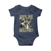 Adam Memorial Tribute Baby Onesie Join Me Shall You