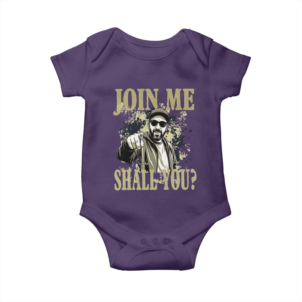 Adam Memorial Tribute Baby Onesie Join Me Shall You