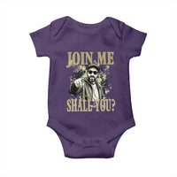 Adam Memorial Tribute Baby Onesie Join Me Shall You