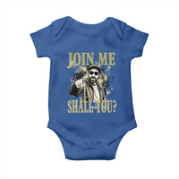 Adam Memorial Tribute Baby Onesie Join Me Shall You