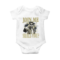 Adam Memorial Tribute Baby Onesie Join Me Shall You