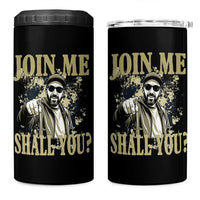 Adam Memorial Tribute 4 in 1 Can Cooler Tumbler Join Me Shall You