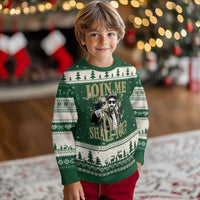 Adam Memorial Tribute Ugly Christmas Sweater Join Me Shall You