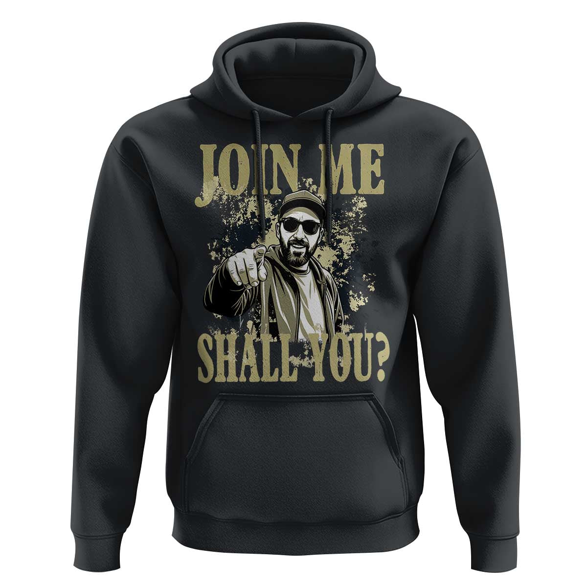 Adam Memorial Tribute Hoodie Join Me Shall You