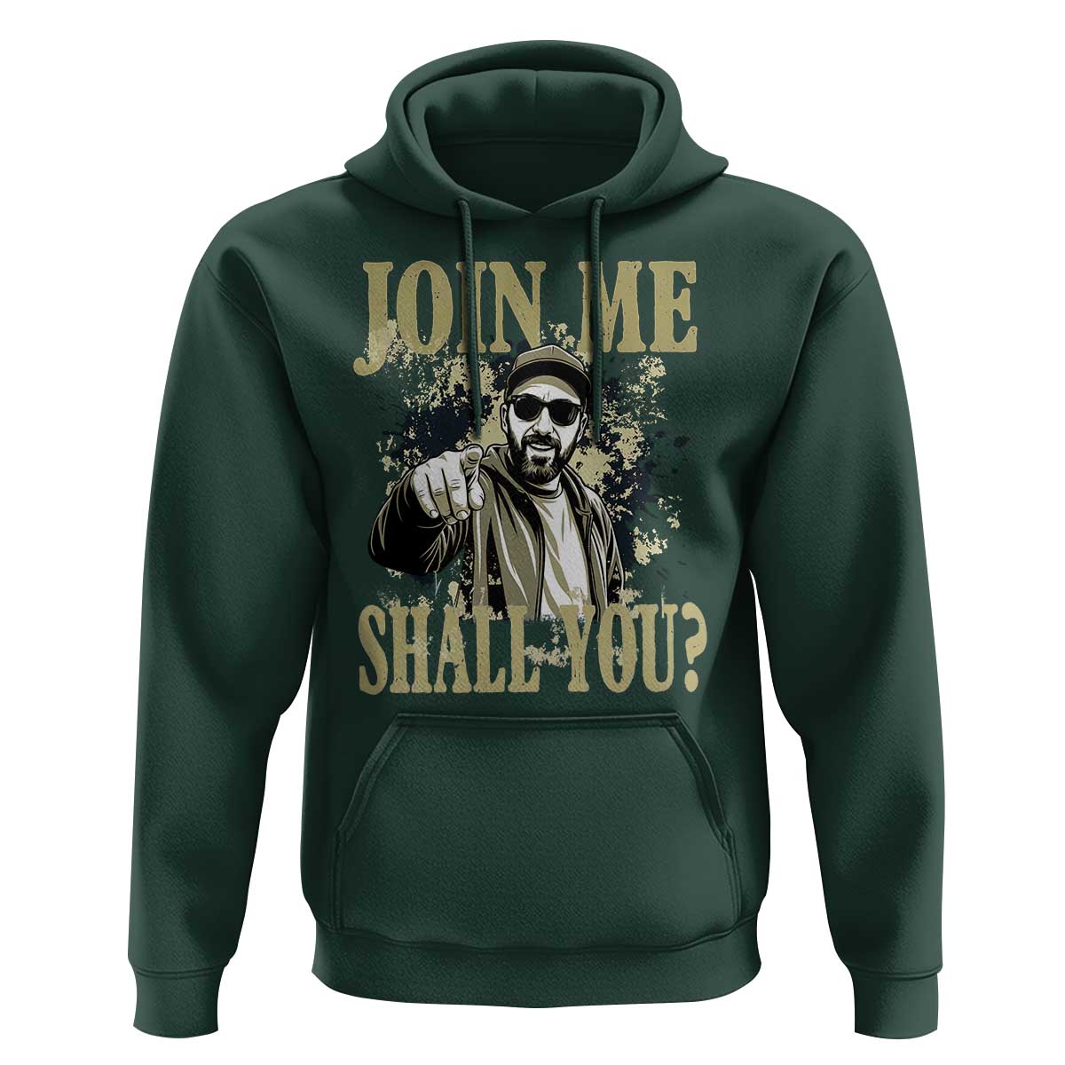 Adam Memorial Tribute Hoodie Join Me Shall You