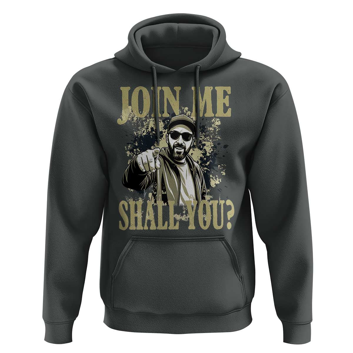 Adam Memorial Tribute Hoodie Join Me Shall You