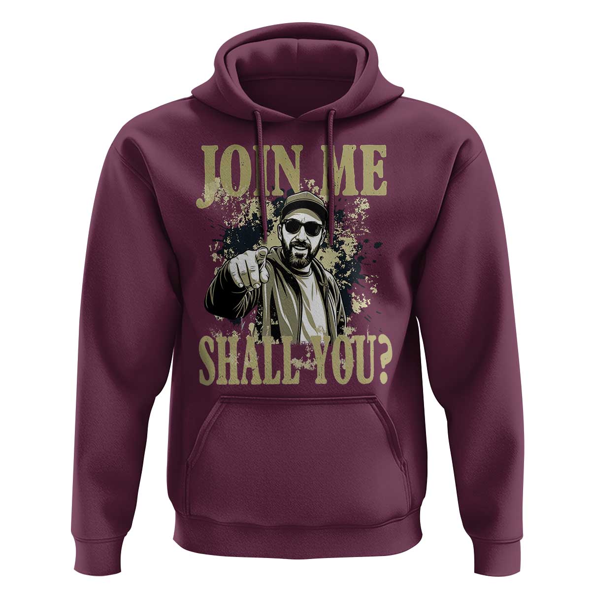 Adam Memorial Tribute Hoodie Join Me Shall You