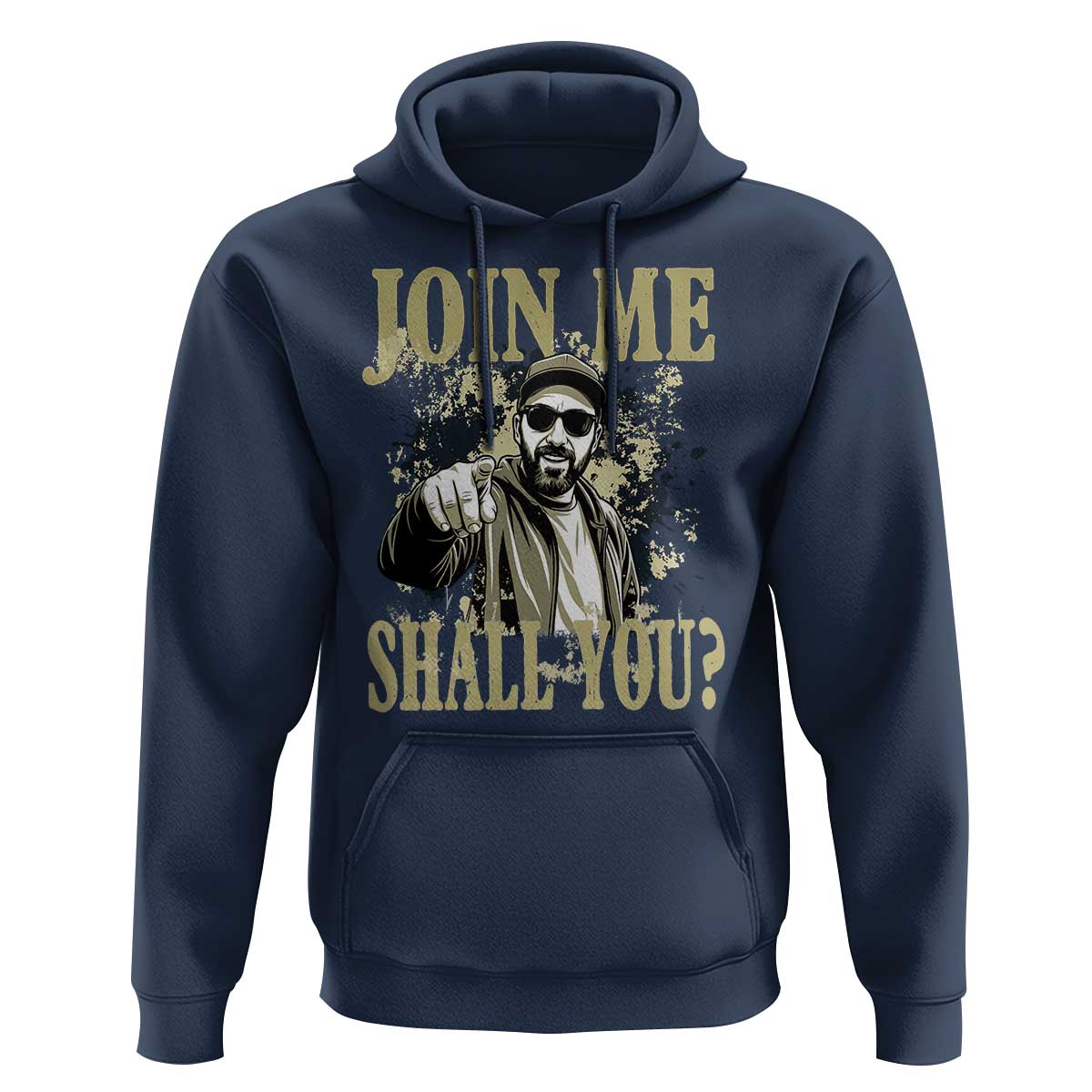 Adam Memorial Tribute Hoodie Join Me Shall You