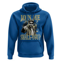 Adam Memorial Tribute Hoodie Join Me Shall You