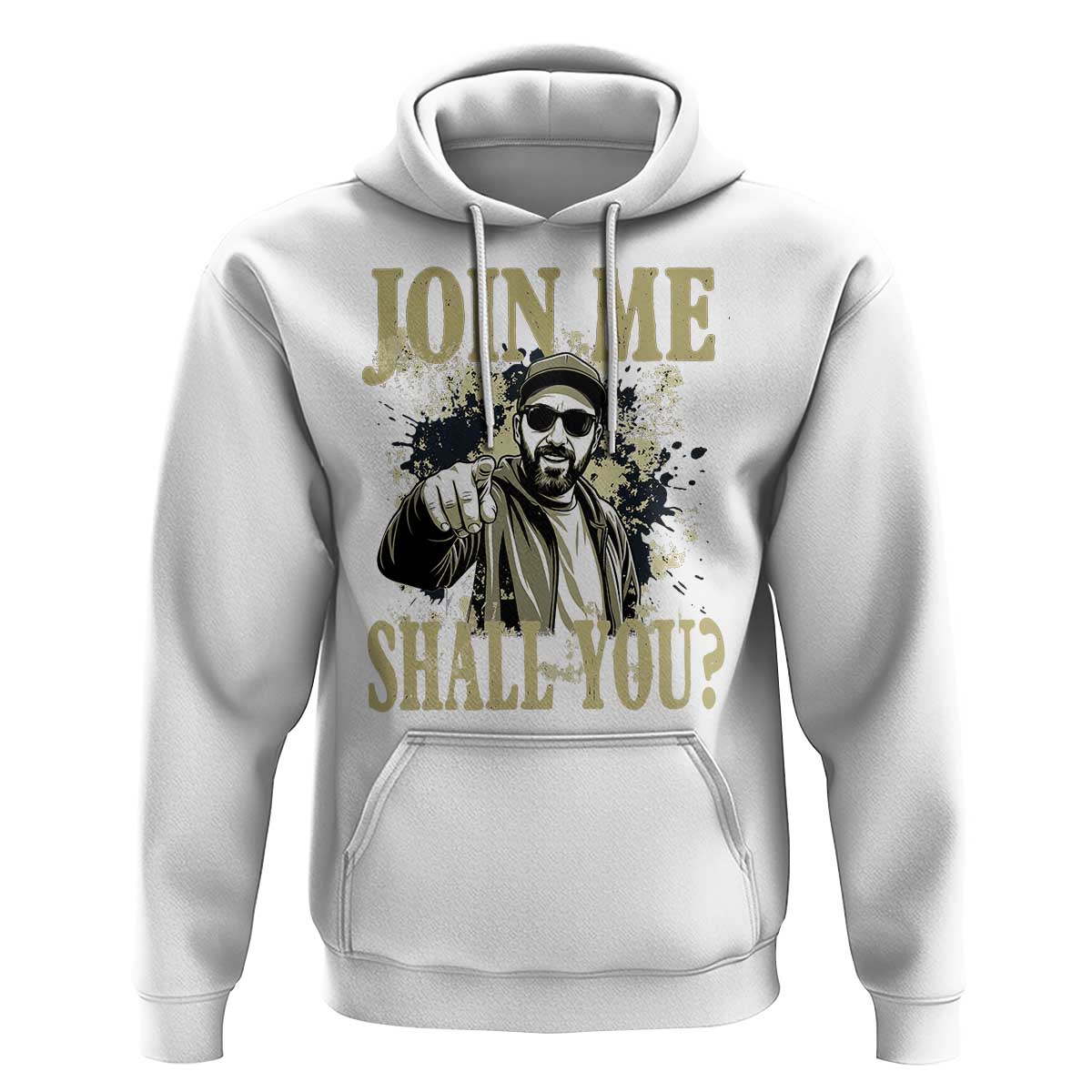Adam Memorial Tribute Hoodie Join Me Shall You