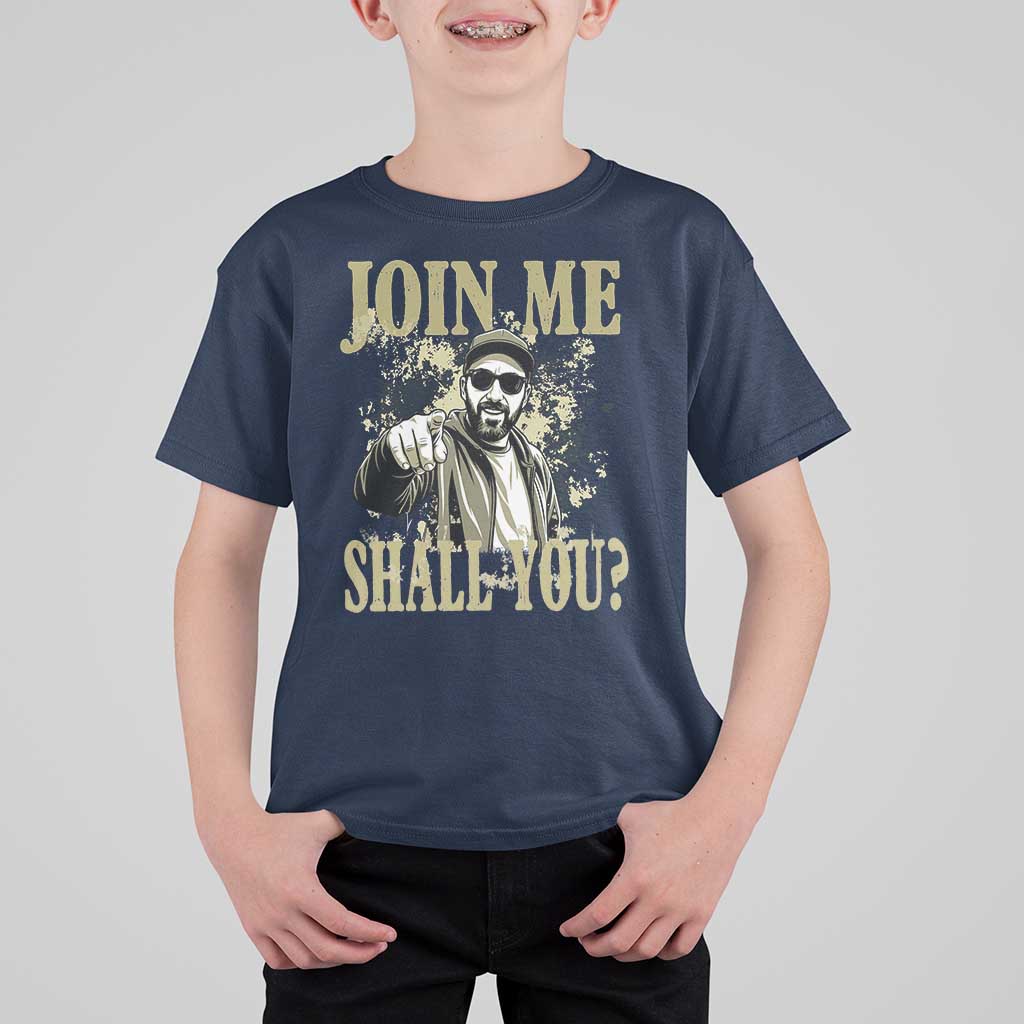 Adam Memorial Tribute T Shirt For Kid Join Me Shall You