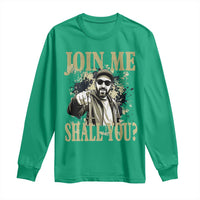 Adam Memorial Tribute Long Sleeve Shirt Join Me Shall You