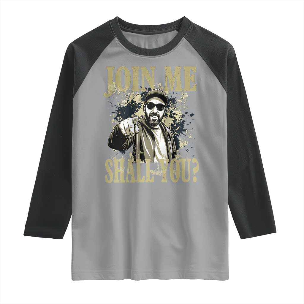 Adam Memorial Tribute Raglan Shirt Join Me Shall You
