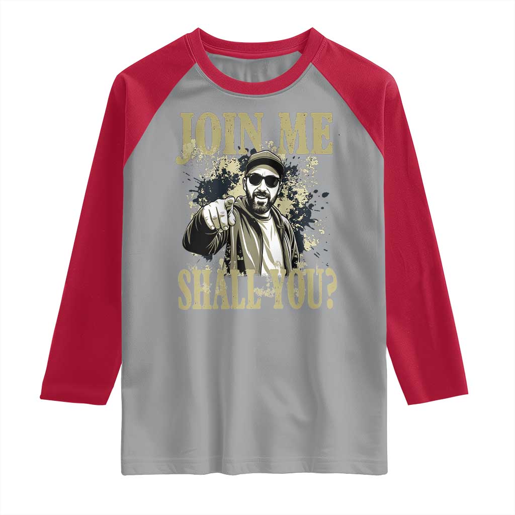 Adam Memorial Tribute Raglan Shirt Join Me Shall You