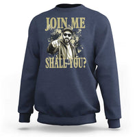 Adam Memorial Tribute Sweatshirt Join Me Shall You