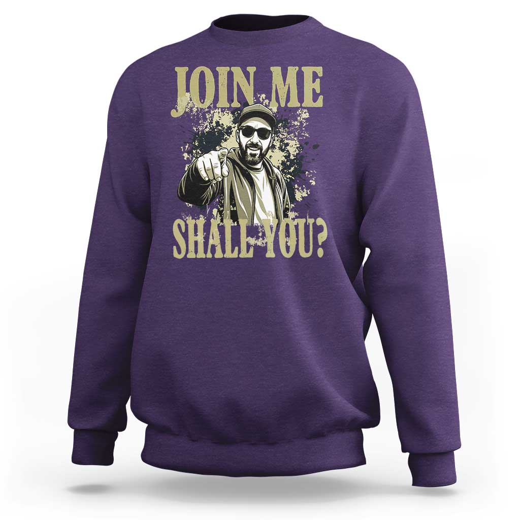 Adam Memorial Tribute Sweatshirt Join Me Shall You