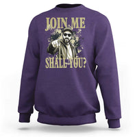 Adam Memorial Tribute Sweatshirt Join Me Shall You