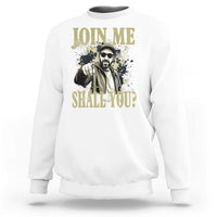Adam Memorial Tribute Sweatshirt Join Me Shall You