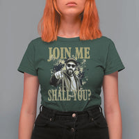 Adam Memorial Tribute T Shirt For Women Join Me Shall You