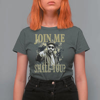 Adam Memorial Tribute T Shirt For Women Join Me Shall You