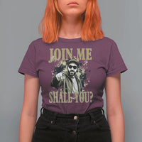 Adam Memorial Tribute T Shirt For Women Join Me Shall You