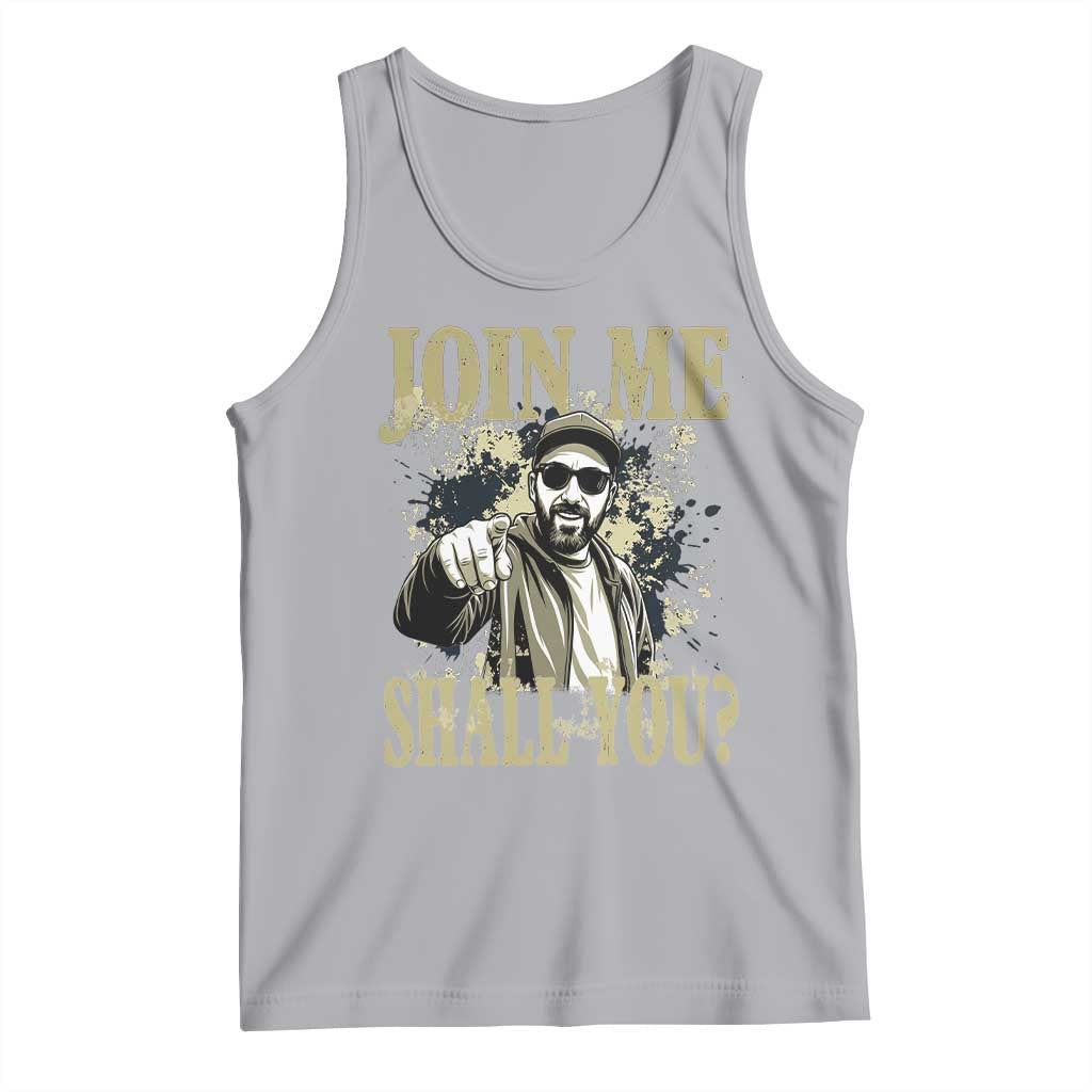Adam Memorial Tribute Tank Top Join Me Shall You