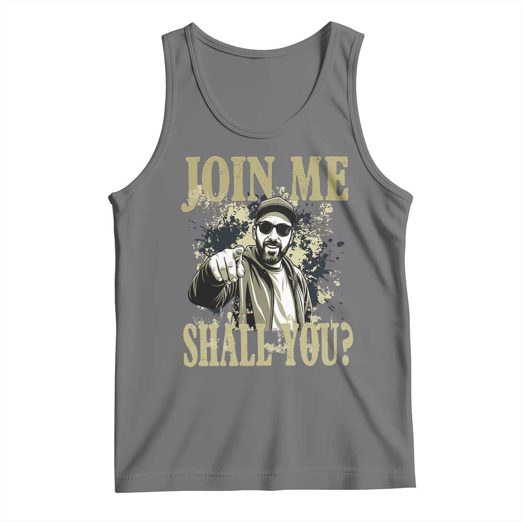 Adam Memorial Tribute Tank Top Join Me Shall You