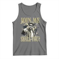 Adam Memorial Tribute Tank Top Join Me Shall You