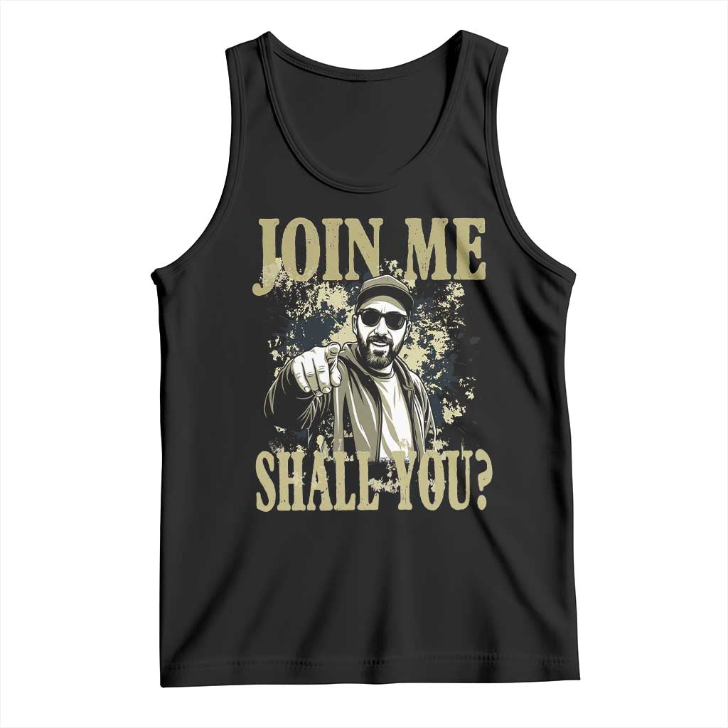 Adam Memorial Tribute Tank Top Join Me Shall You