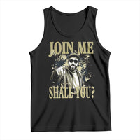 Adam Memorial Tribute Tank Top Join Me Shall You