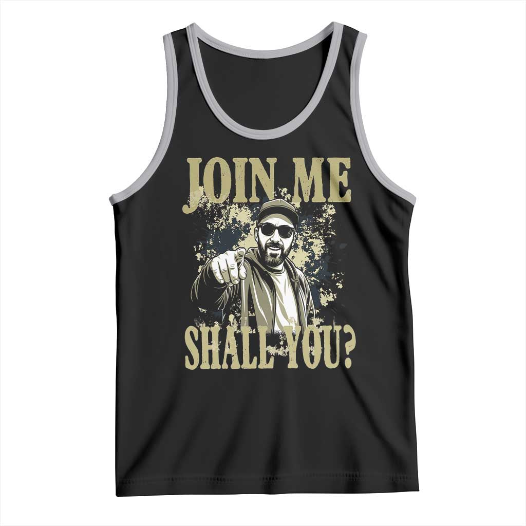 Adam Memorial Tribute Tank Top Join Me Shall You