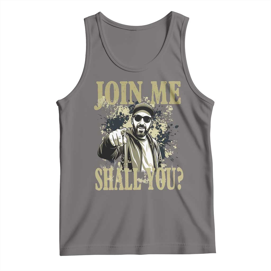 Adam Memorial Tribute Tank Top Join Me Shall You