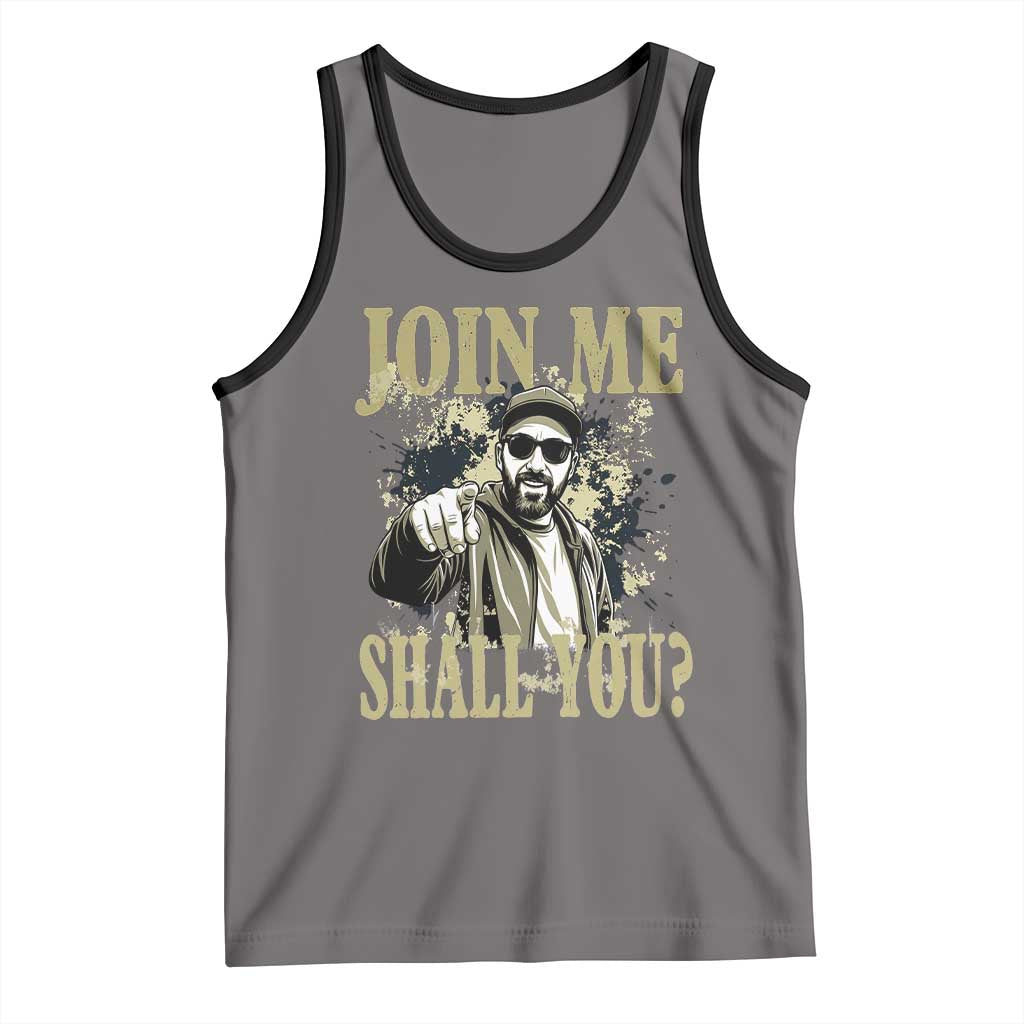 Adam Memorial Tribute Tank Top Join Me Shall You