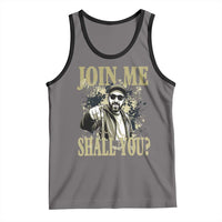 Adam Memorial Tribute Tank Top Join Me Shall You