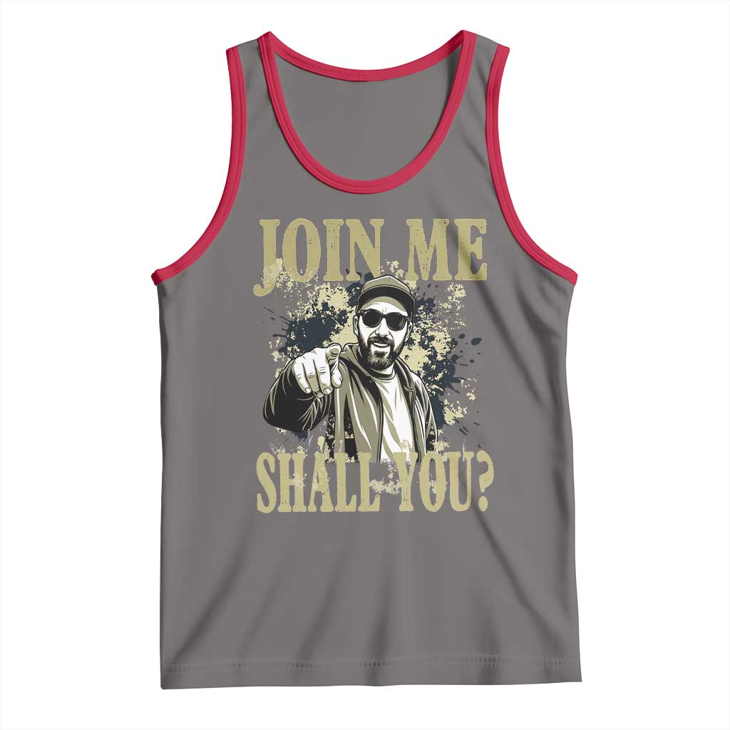 Adam Memorial Tribute Tank Top Join Me Shall You