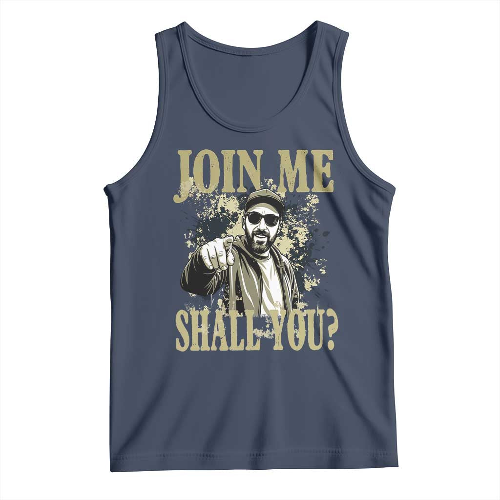 Adam Memorial Tribute Tank Top Join Me Shall You