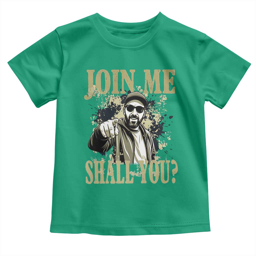 Adam Memorial Tribute Toddler T Shirt Join Me Shall You