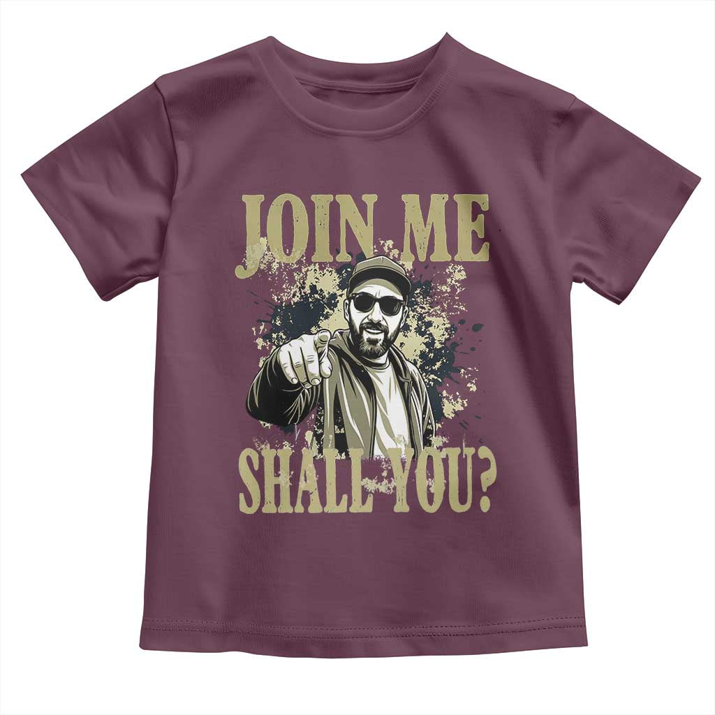 Adam Memorial Tribute Toddler T Shirt Join Me Shall You