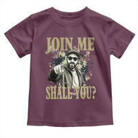 Adam Memorial Tribute Toddler T Shirt Join Me Shall You