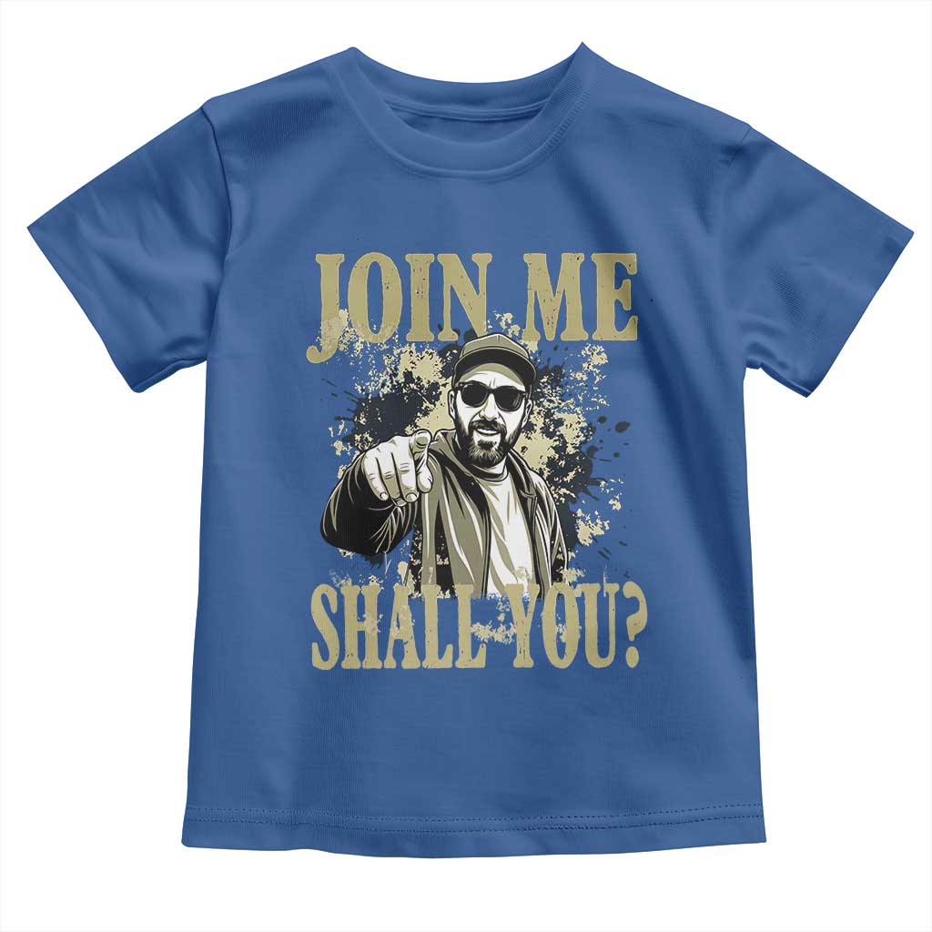 Adam Memorial Tribute Toddler T Shirt Join Me Shall You