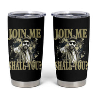 Adam Memorial Tribute Tumbler Cup Join Me Shall You