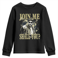 Adam Memorial Tribute Youth Sweatshirt Join Me Shall You