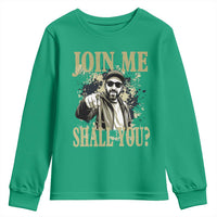 Adam Memorial Tribute Youth Sweatshirt Join Me Shall You