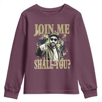 Adam Memorial Tribute Youth Sweatshirt Join Me Shall You