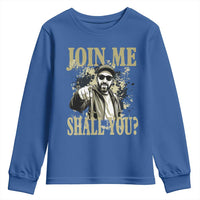 Adam Memorial Tribute Youth Sweatshirt Join Me Shall You